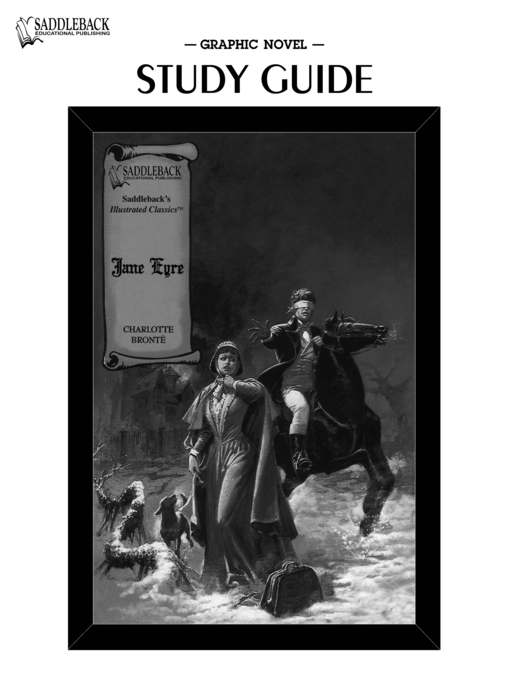 Title details for Jane Eyre Study Guide by Saddleback Educational Publishing - Available